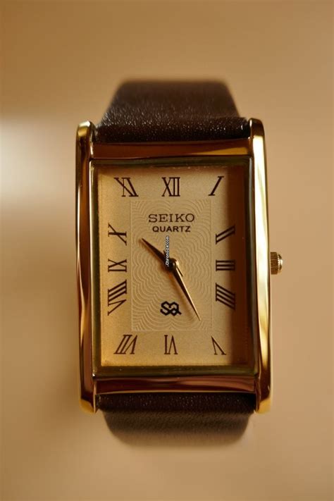 replica seiko tank watch